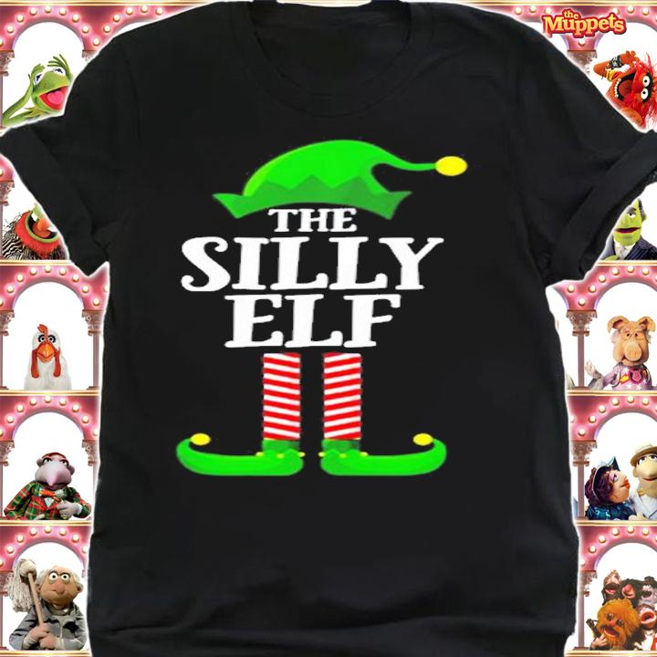 Silly Elf Matching Family Group Christmas Party Pajama T-Shirt