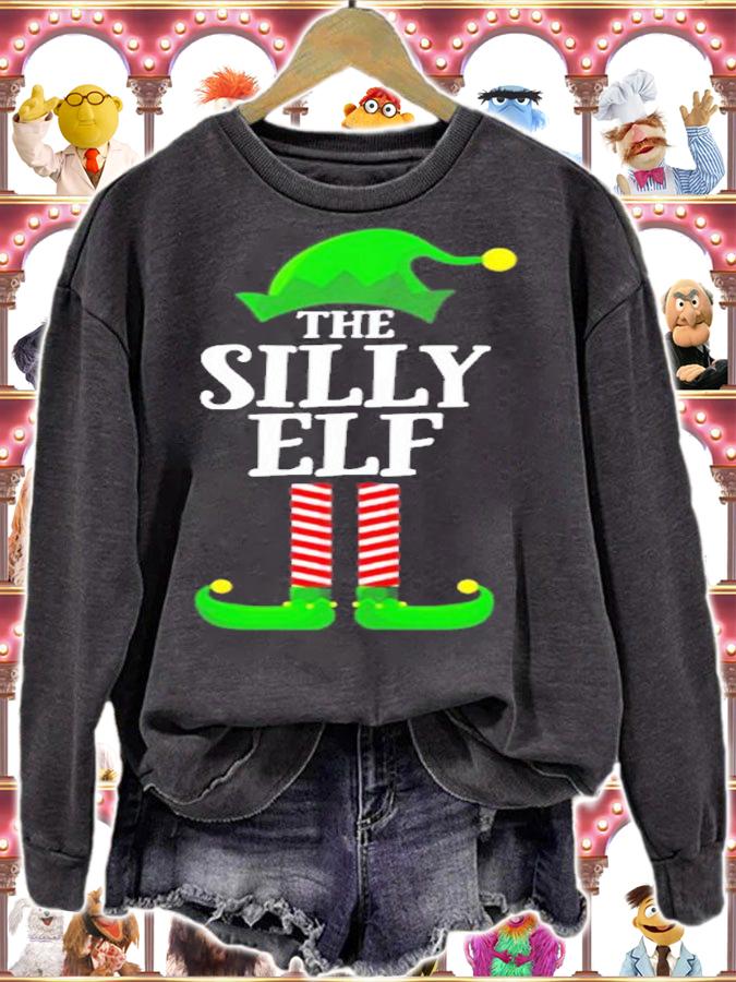 Silly Elf Matching Family Group Christmas Party Pajama T-Shirt