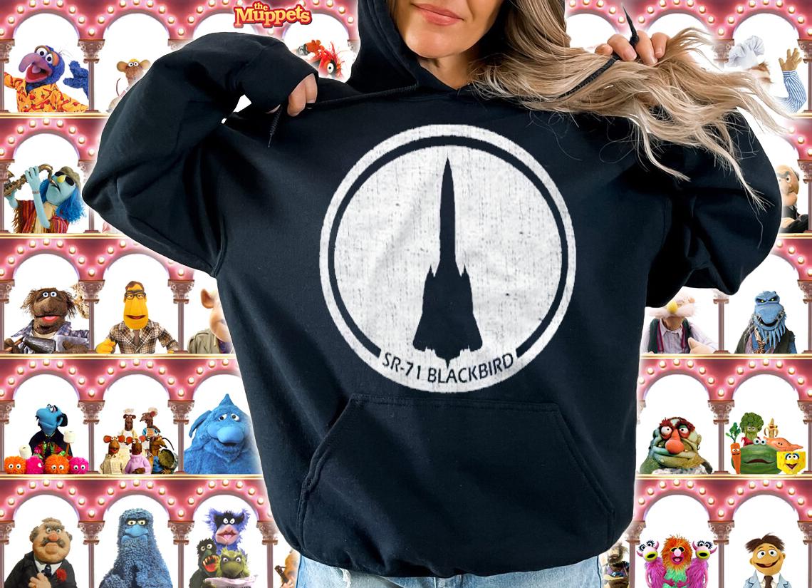 Sr-71 Blackbird Spy Plane Retro Airplane Shirt
