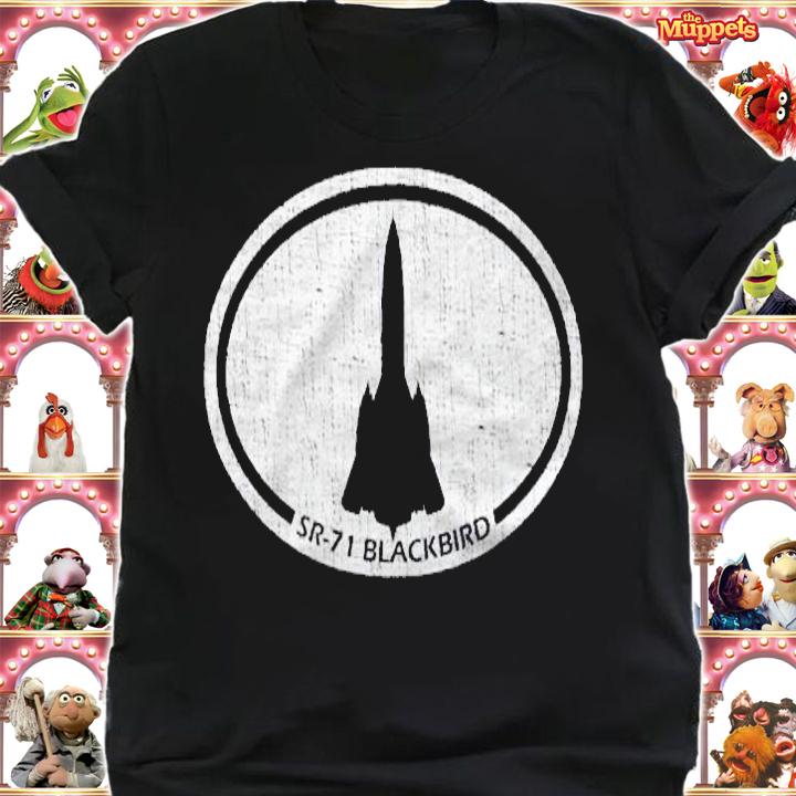 Sr-71 Blackbird Spy Plane Retro Airplane Shirt