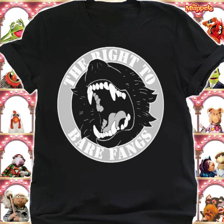 The Right To Bare Fangs Shirt