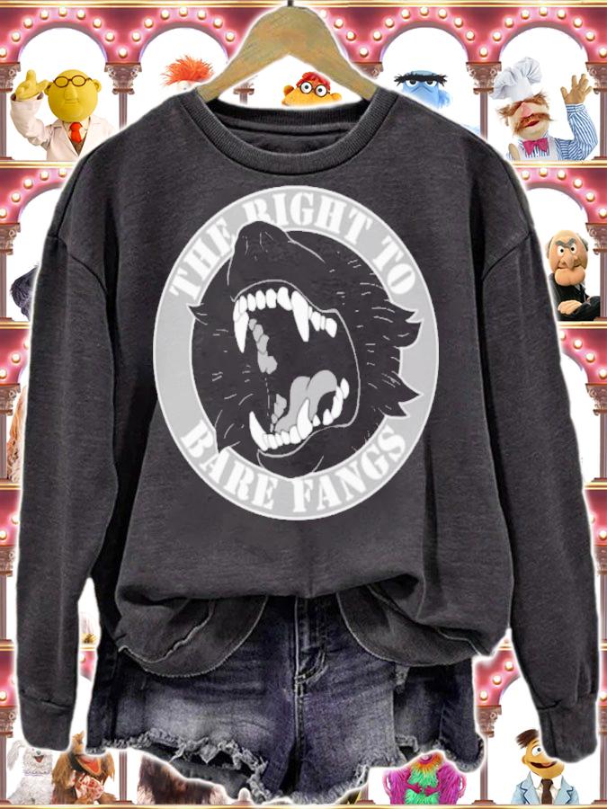 The Right To Bare Fangs Shirt