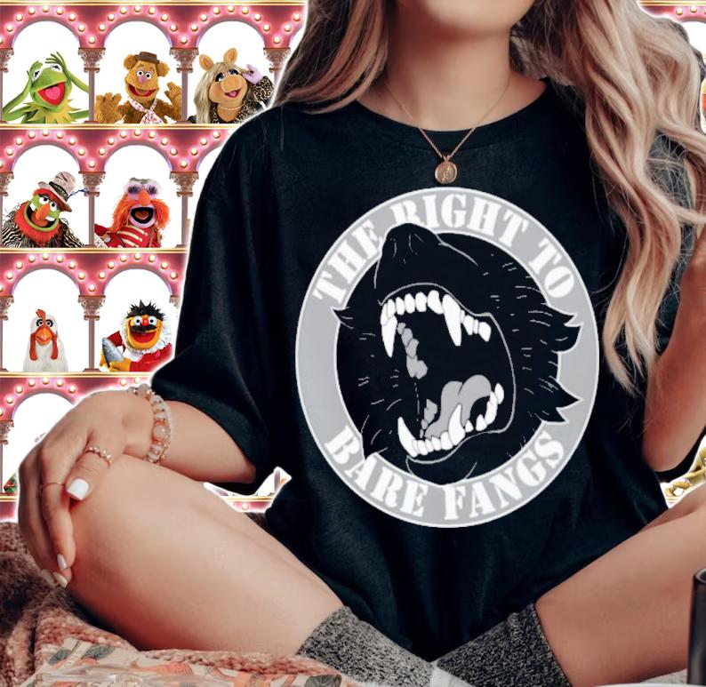 The Right To Bare Fangs Shirt