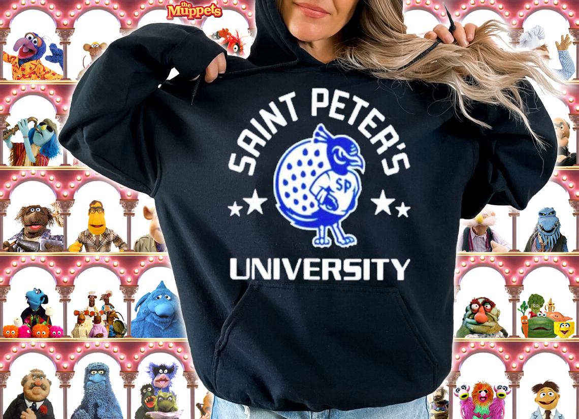 Top saint Peter's Peacocks University Shirt