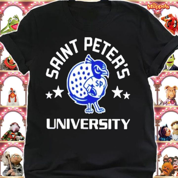 Top saint Peter's Peacocks University Shirt