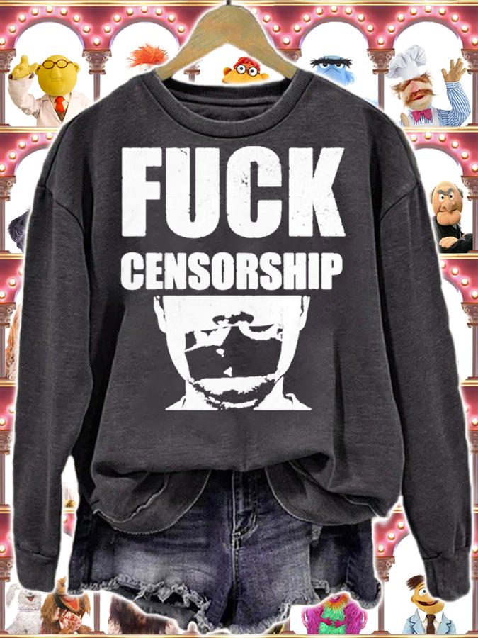 Fuck Censorship Philthatremains Dissident shirt