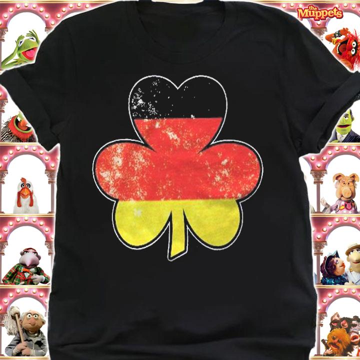 German Irish Shamrock Saint Patricks Day shirt shirt