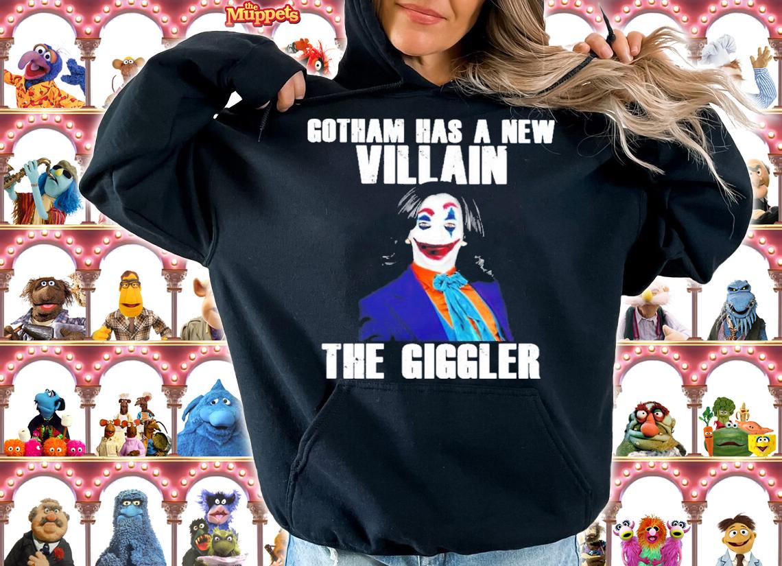 Harris Clow Gotham Has A New Villain The Giggler Shirt