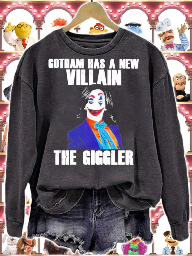 Harris Clow Gotham Has A New Villain The Giggler Shirt
