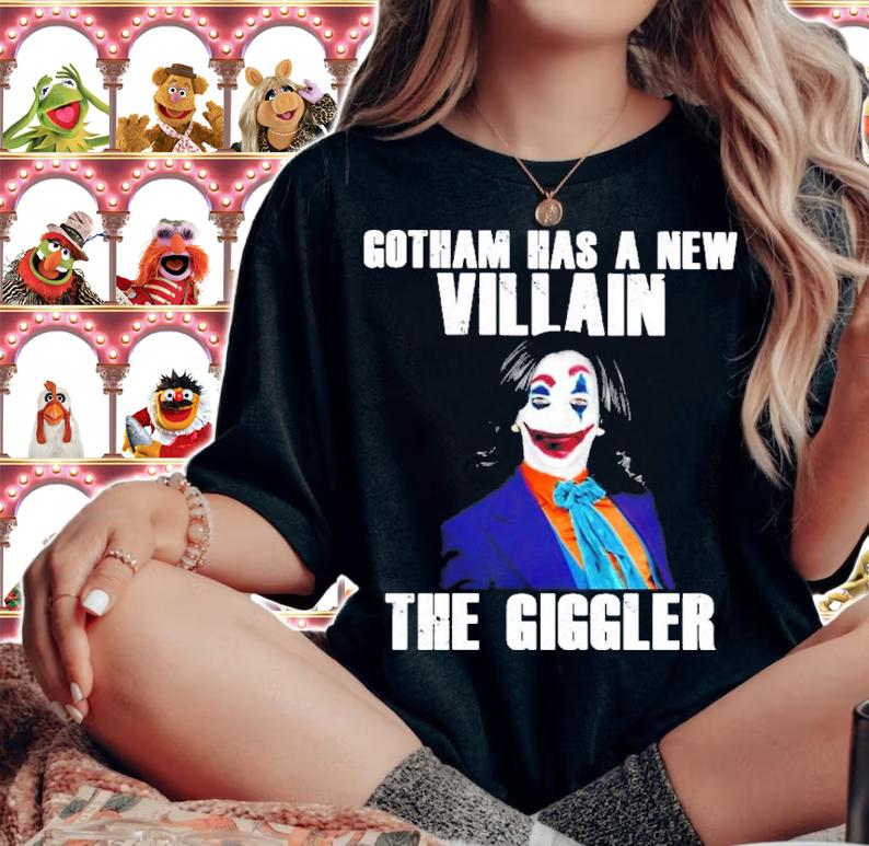Harris Clow Gotham Has A New Villain The Giggler Shirt