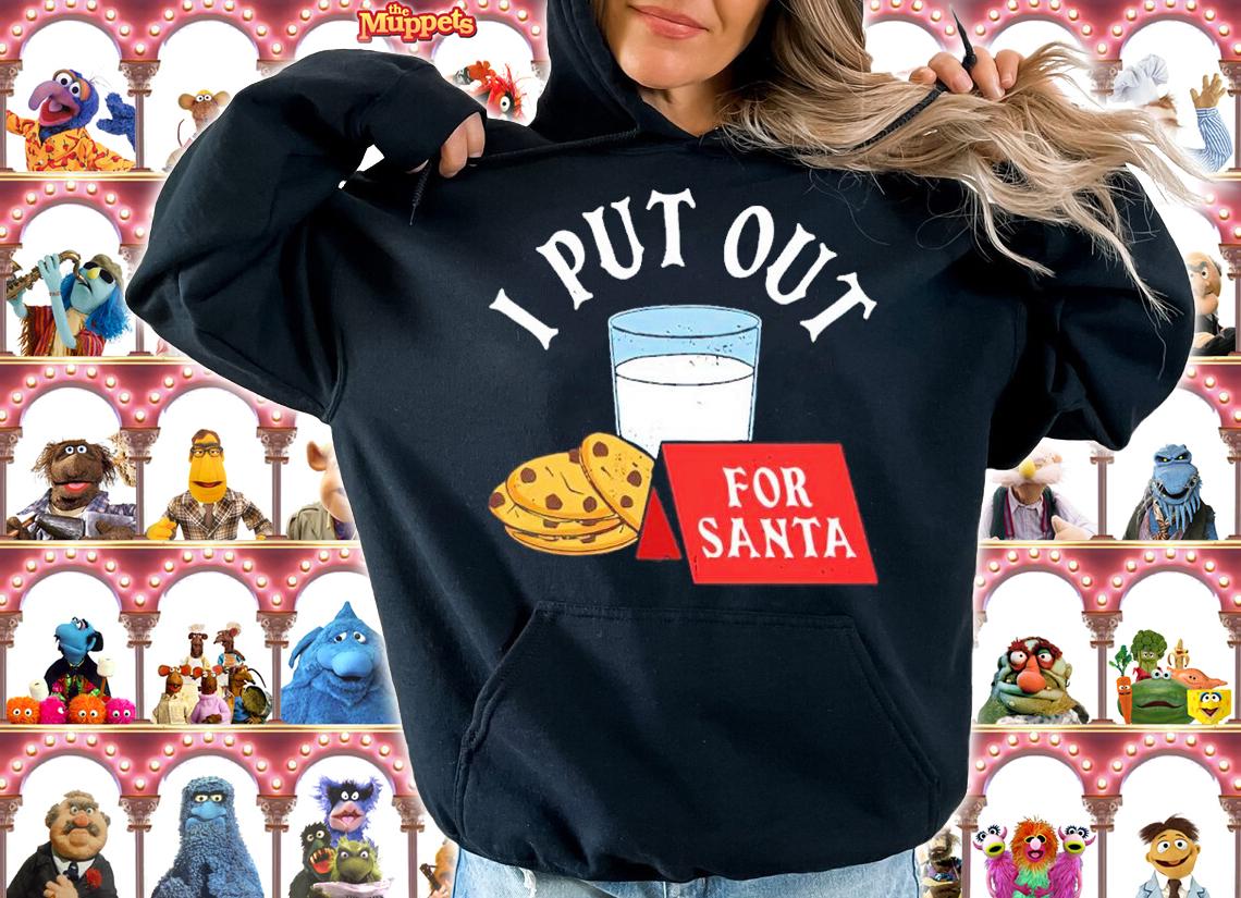 I Put Out For Santa Christmas Shirt hoodie