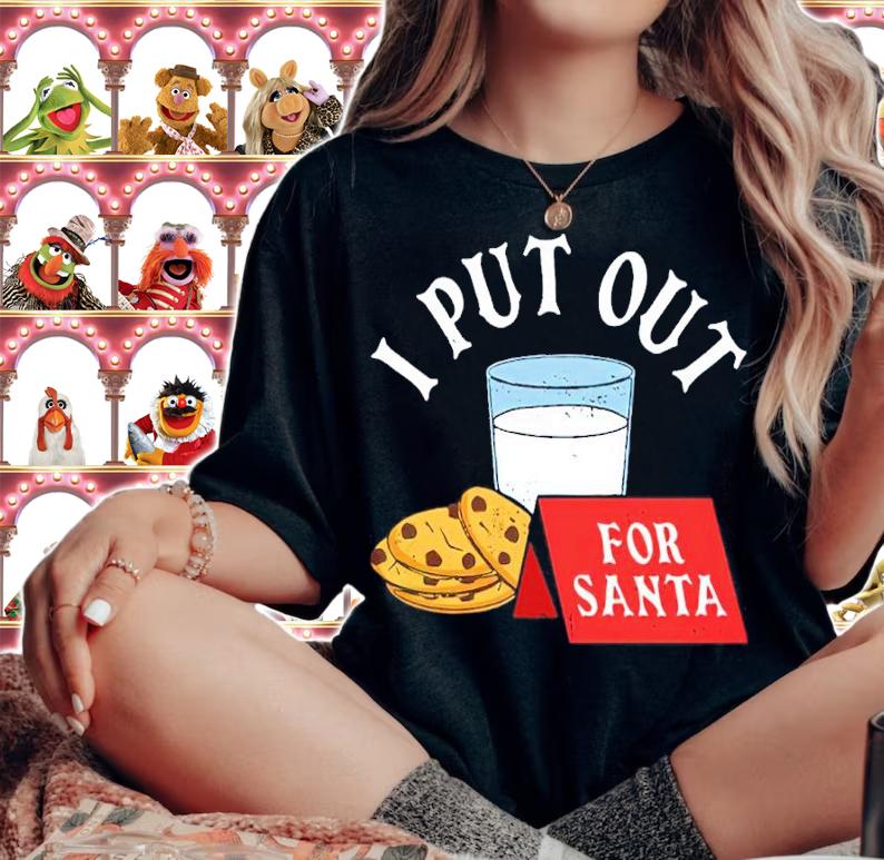 I Put Out For Santa Christmas Shirt woman shirt
