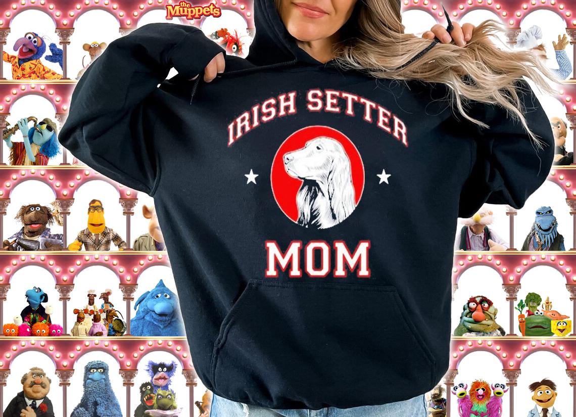 Irish Setter Mom Dog Mom T-Shirt