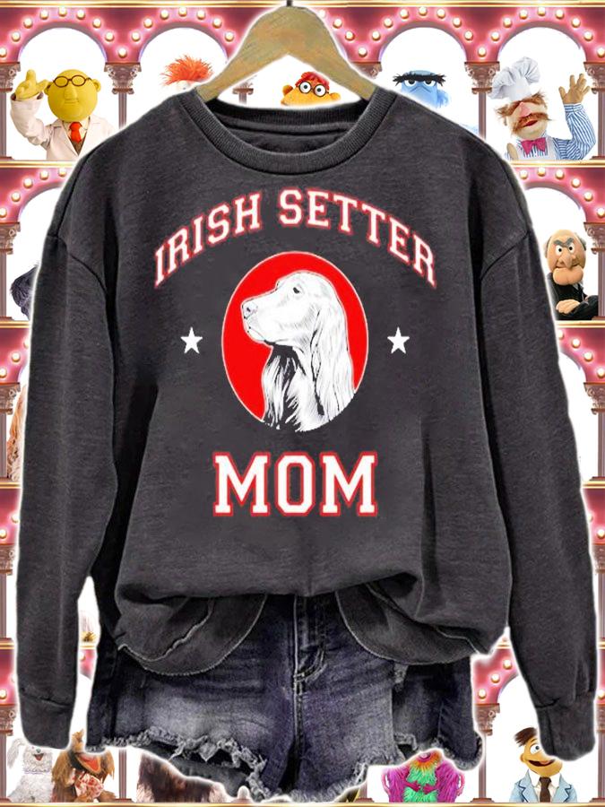 Irish Setter Mom Dog Mom T-Shirt