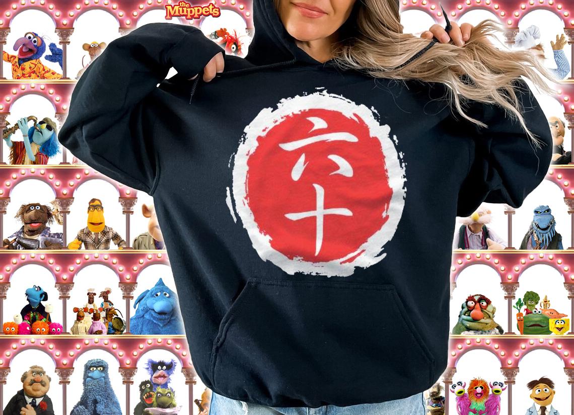 Japanese Kanji 60 Years Old 60Th Birthday Mens Womens shirt hoodie