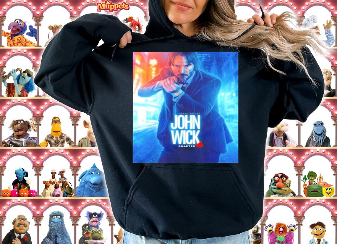 John Wick Chapter 4 Shirt hoodie