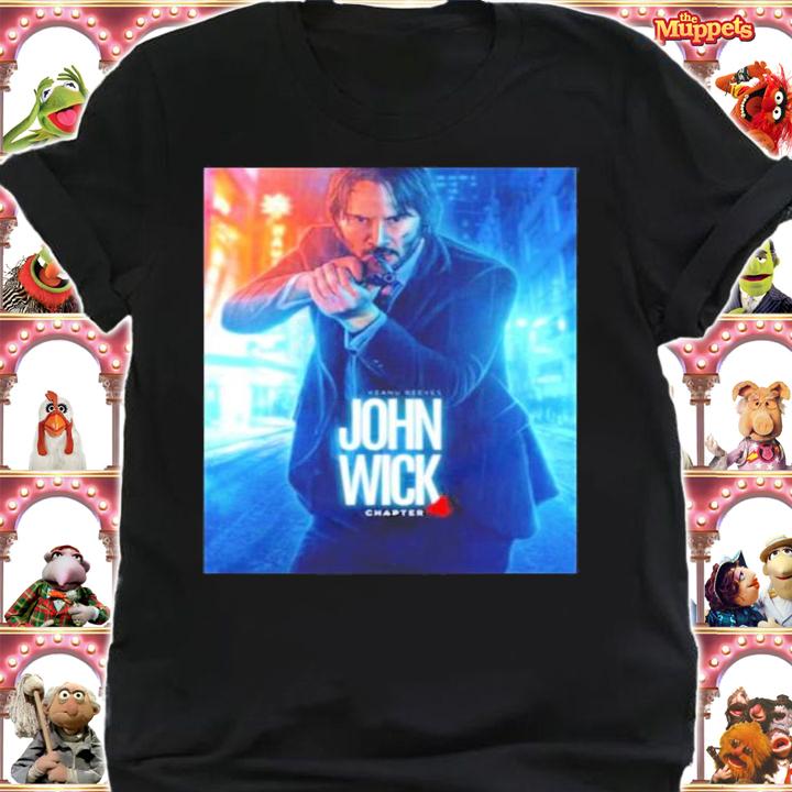 John Wick Chapter 4 Shirt shirt