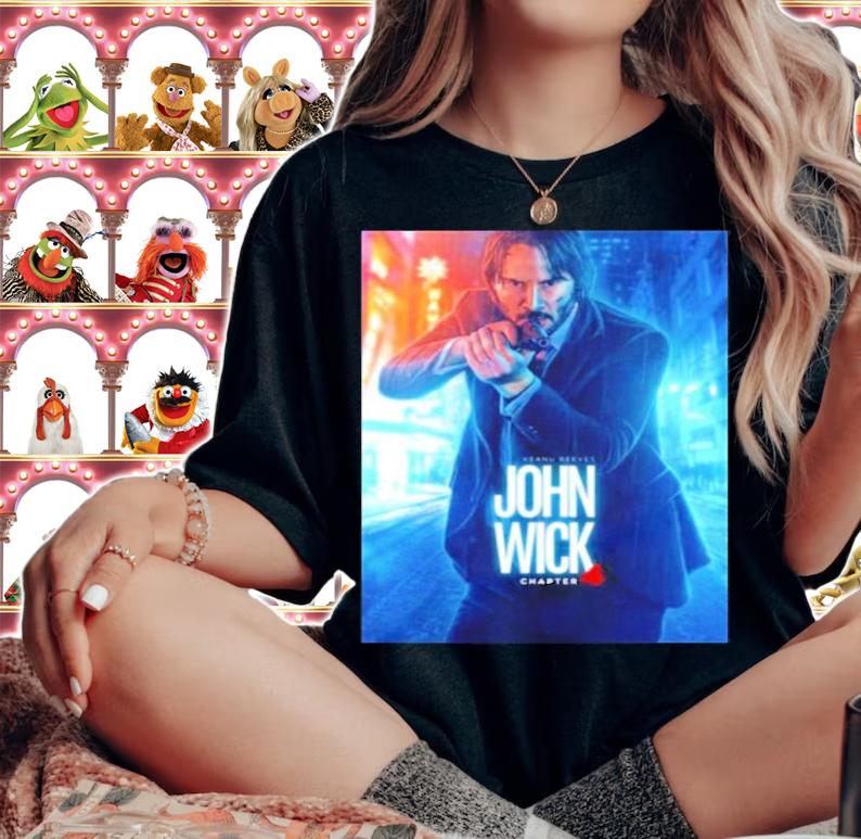John Wick Chapter 4 Shirt woman shirt