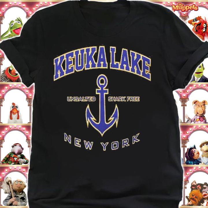 Keuka Lake Ny Pullover Unsalted Shark Free Shirt shirt