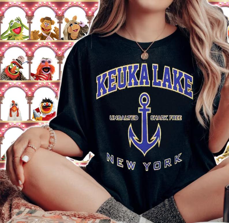Keuka Lake Ny Pullover Unsalted Shark Free Shirt woman shirt
