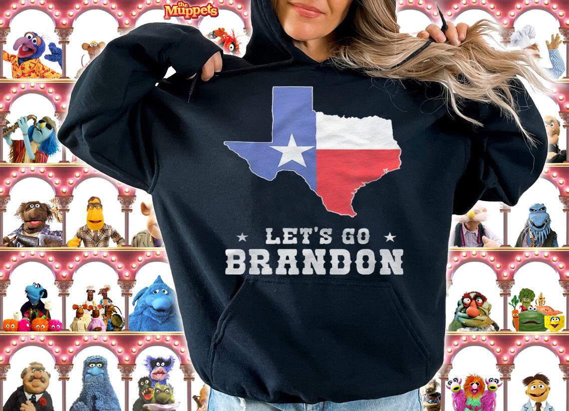 Let's Go Brandon Texas Flag T-Shirt hoodie