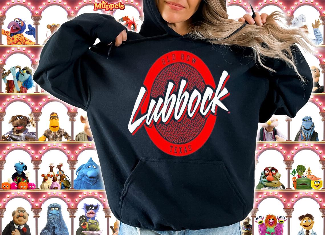 Lubbock Texas Circle Logo shirt hoodie
