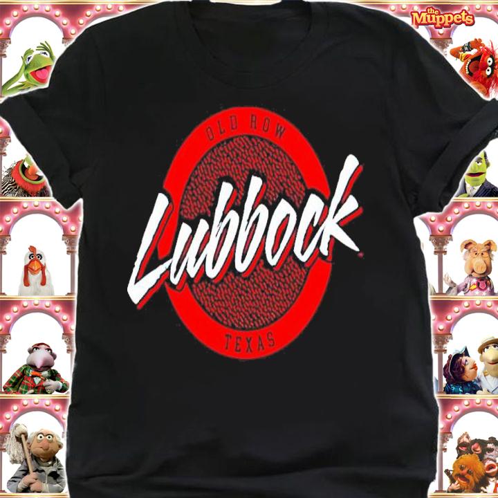 Lubbock Texas Circle Logo shirt shirt