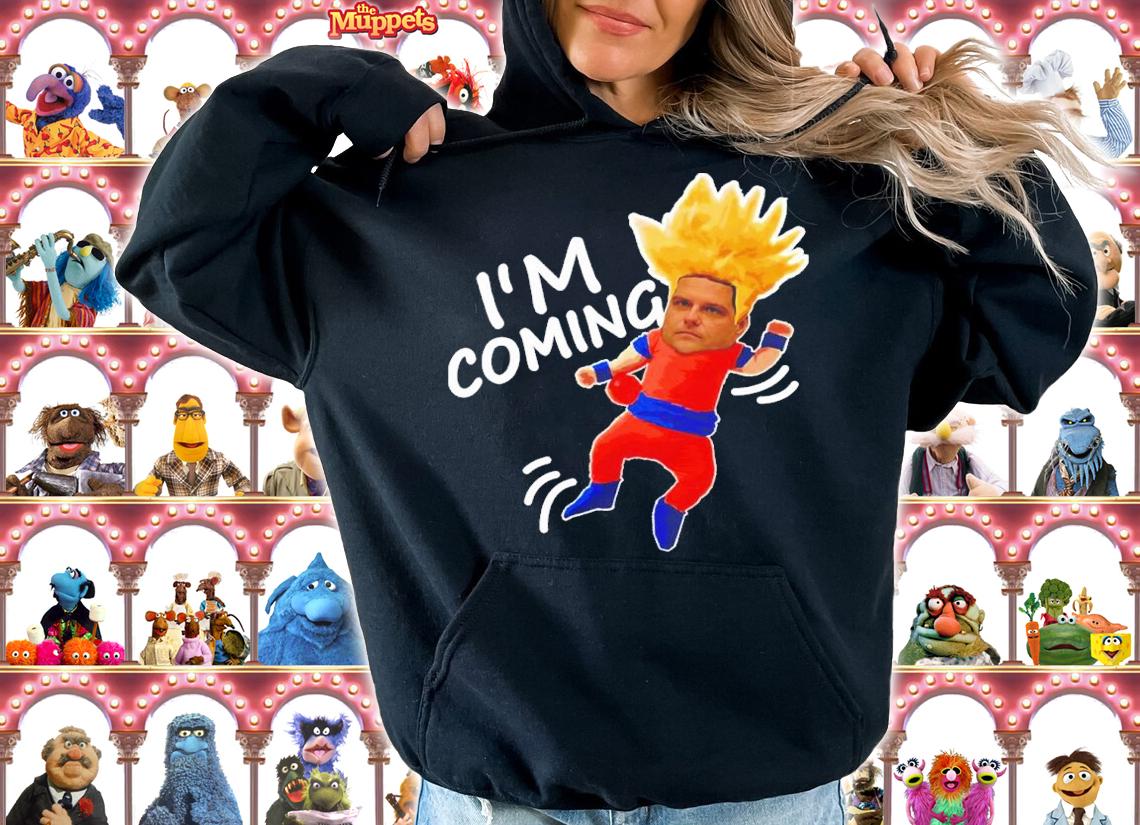 Matt Gaetz X Dragon Balls Funny Im Coming shirt hoodie