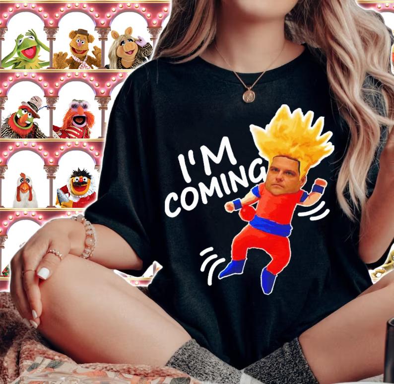 Matt Gaetz X Dragon Balls Funny Im Coming shirt woman shirt