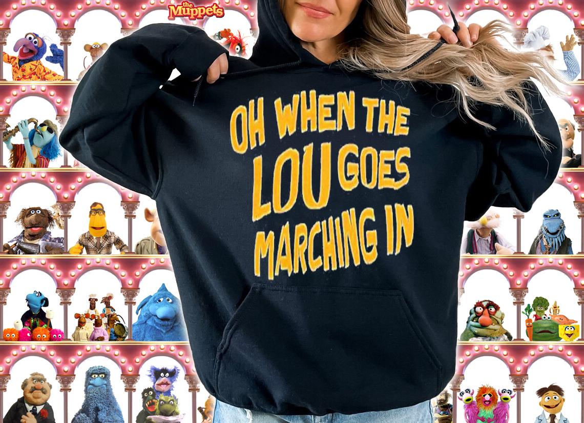 Oh When The Lou Goes Marching In T-Shirt