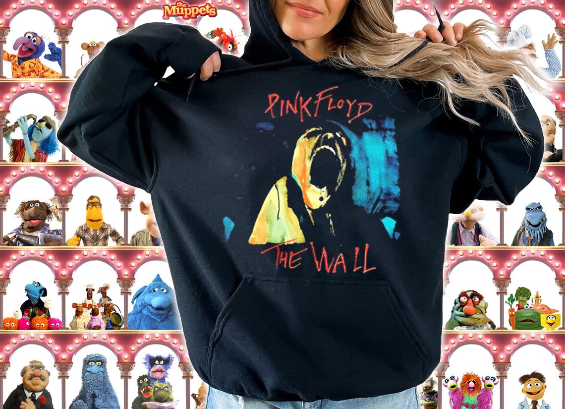 Pink Floyd The Wall Screaming Face Shirt hoodie