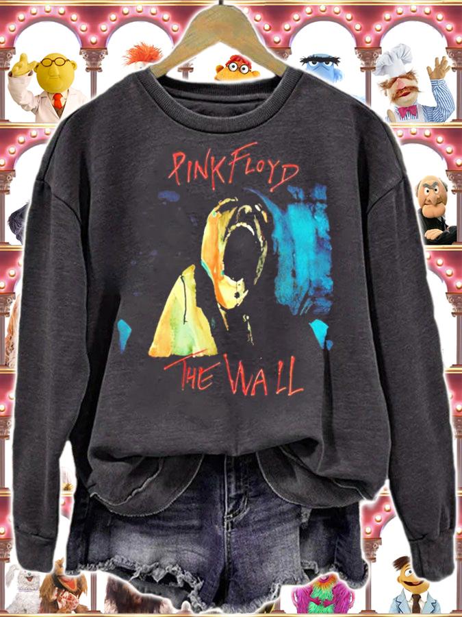 Pink Floyd The Wall Screaming Face Shirt sweatshirt