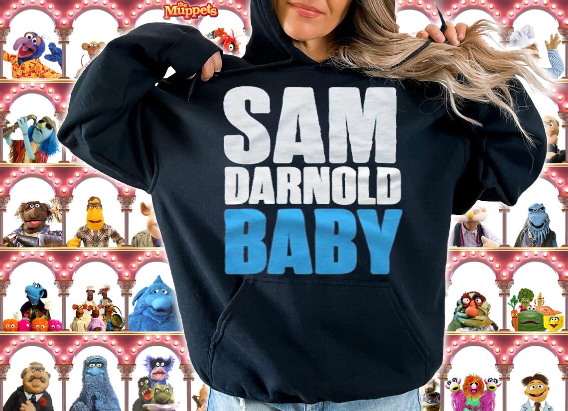 Sam Darnold Baby Carolina football T-shirt hoodie