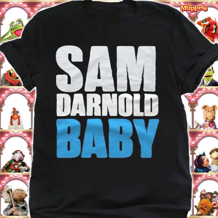 Sam Darnold Baby Carolina football T-shirt shirt