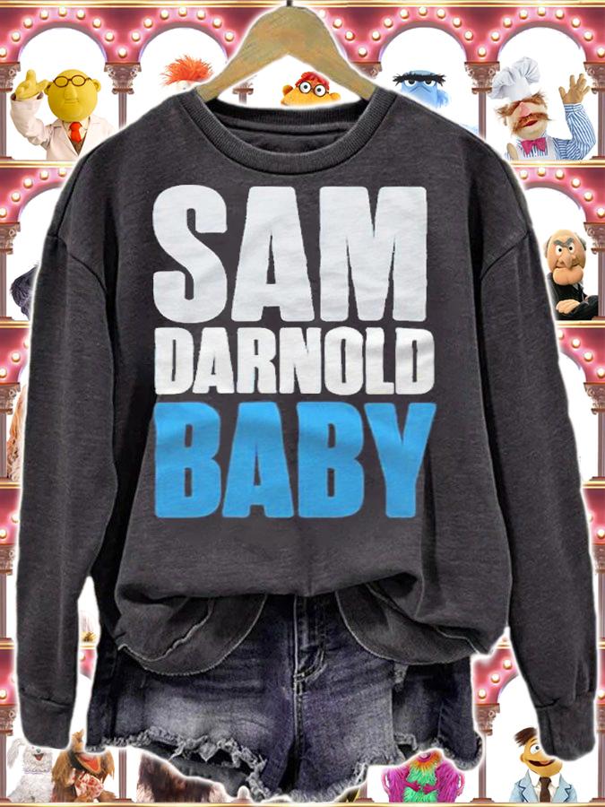 Sam Darnold Baby Carolina football T-shirt sweatshirt