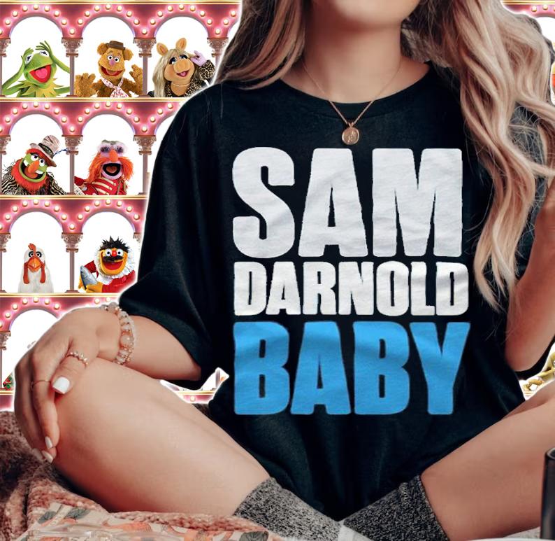 Sam Darnold Baby Carolina football T-shirt woman shirt