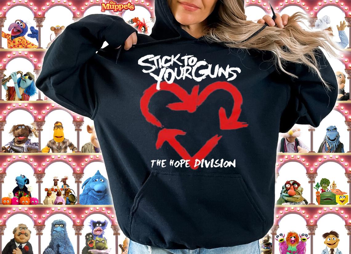 Stick to your guns the hope division T-shirt hoodie