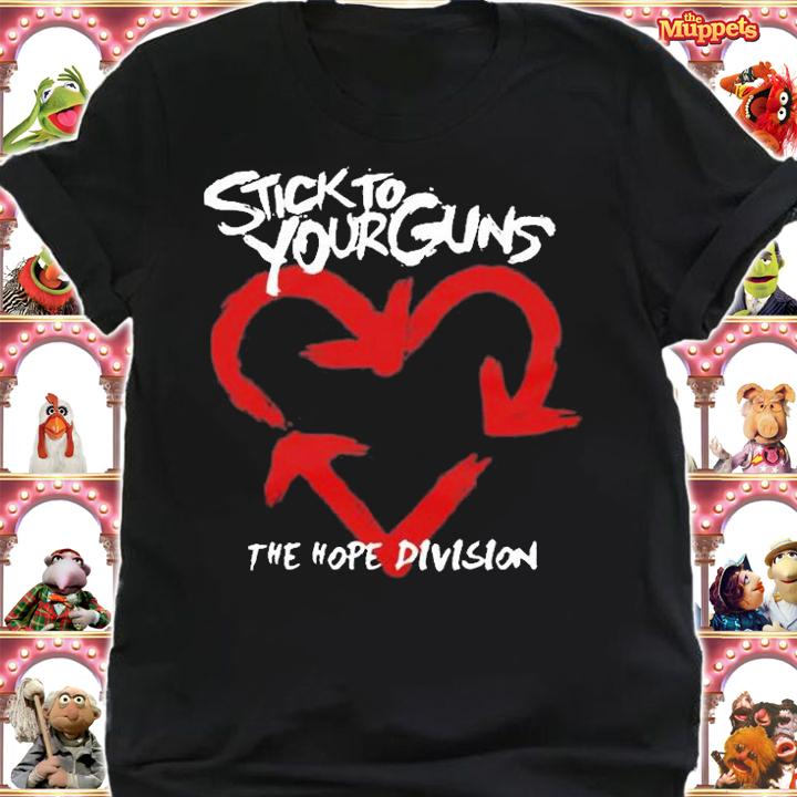 Stick to your guns the hope division T-shirt shirt