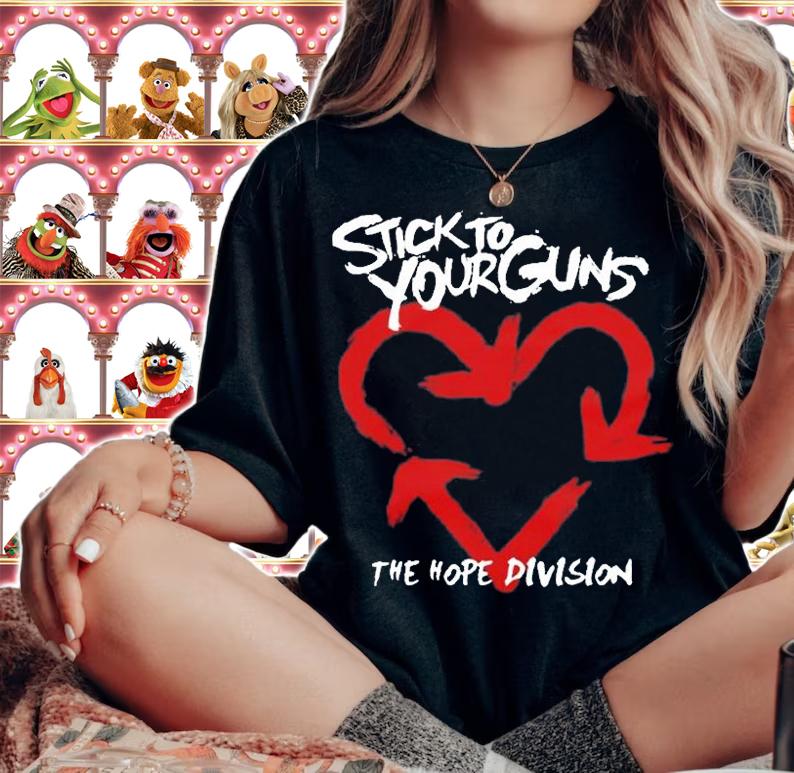 Stick to your guns the hope division T-shirt woman shirt