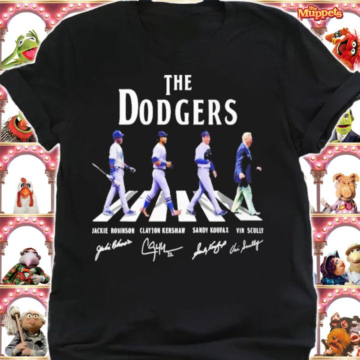 The Dodgers Abbey Road Signatures Shirt shirt