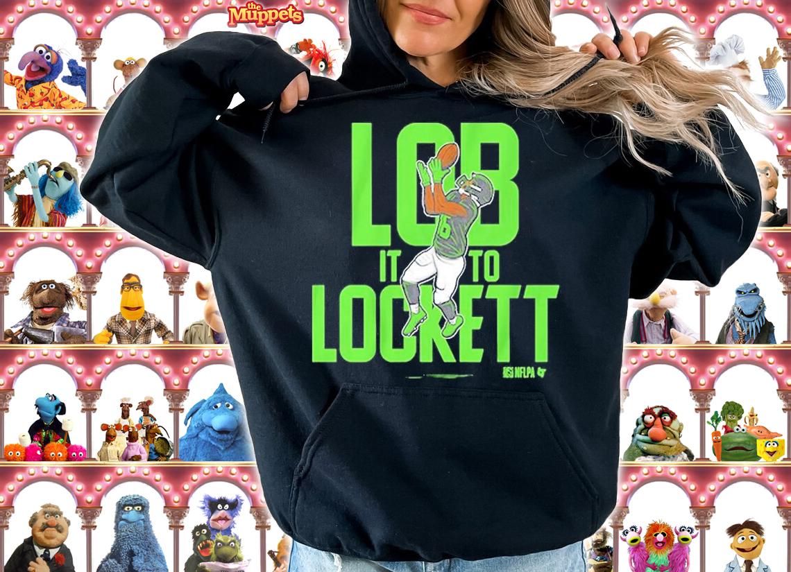 Tyler Lockett Lob It To Lockett Shirt hoodie