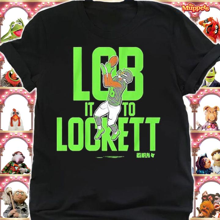 Tyler Lockett Lob It To Lockett Shirt shirt
