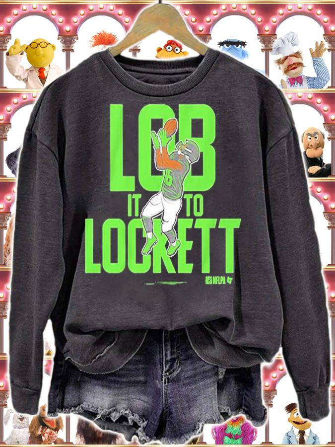 Tyler Lockett Lob It To Lockett Shirt sweatshirt