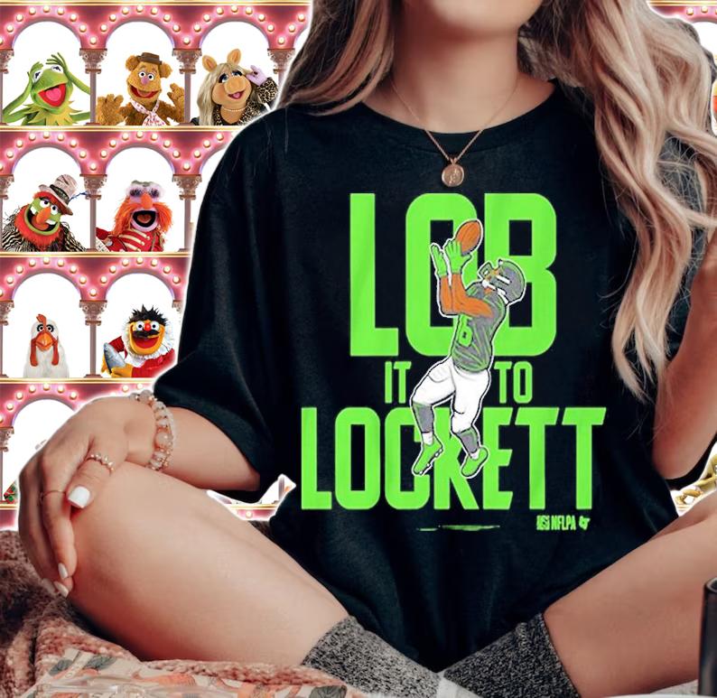 Tyler Lockett Lob It To Lockett Shirt woman shirt