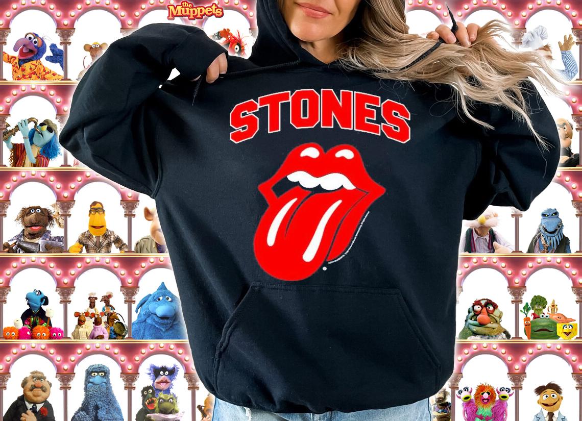 Womens Rolling Stones Official Varsity Shirt hoodie