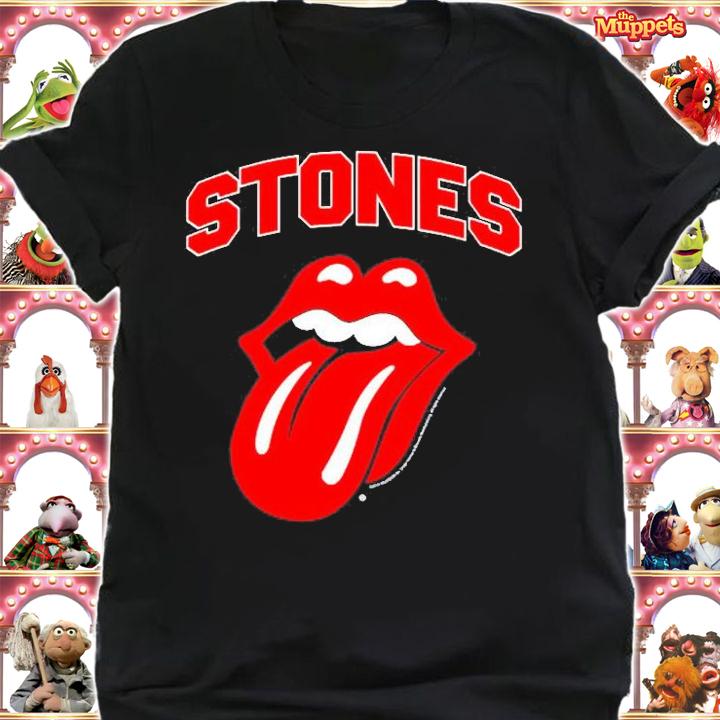 Womens Rolling Stones Official Varsity Shirt shirt