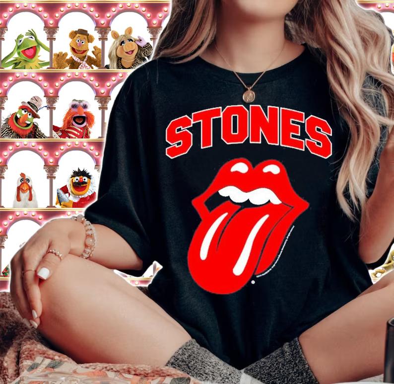 Womens Rolling Stones Official Varsity Shirt woman shirt