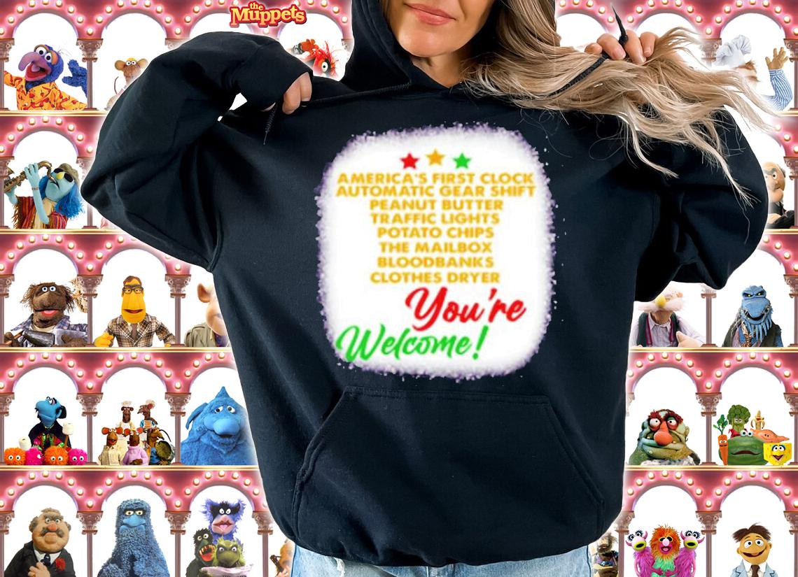 You're Welcome Black History Month Proud African American T-Shirt