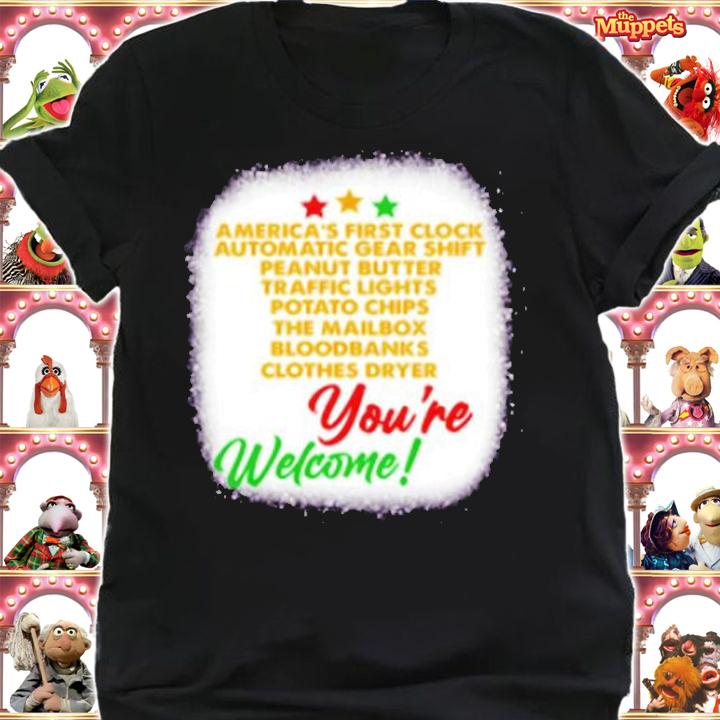 You're Welcome Black History Month Proud African American T-Shirt