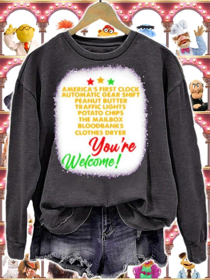 You're Welcome Black History Month Proud African American T-Shirt